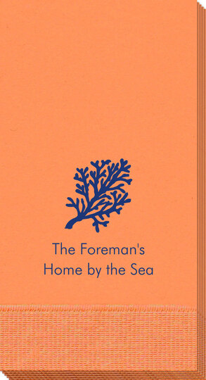 Coral Reef Guest Towels